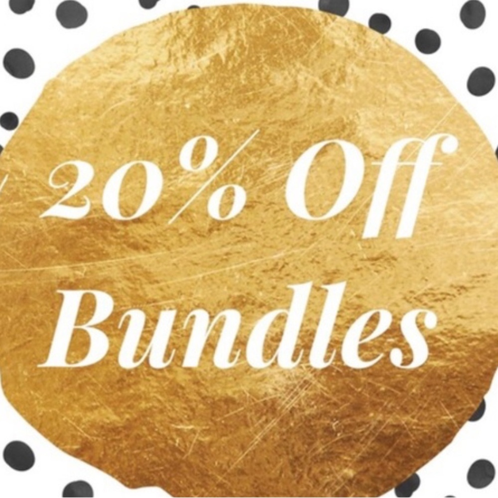 🔥🔥 20% off all clothing bundles